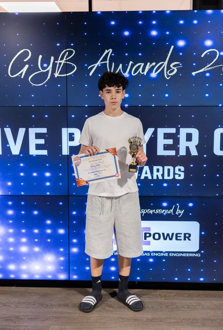U14 Defensive Player of the Year: Bradley