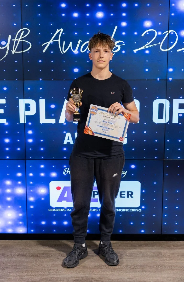 U18 Defensive Player of the Year: Airidas