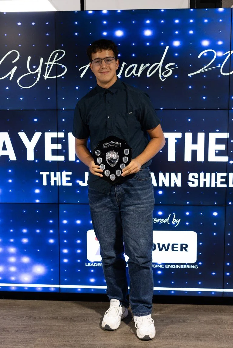 Player of the Year - John Mann Shield Winner: Eduard