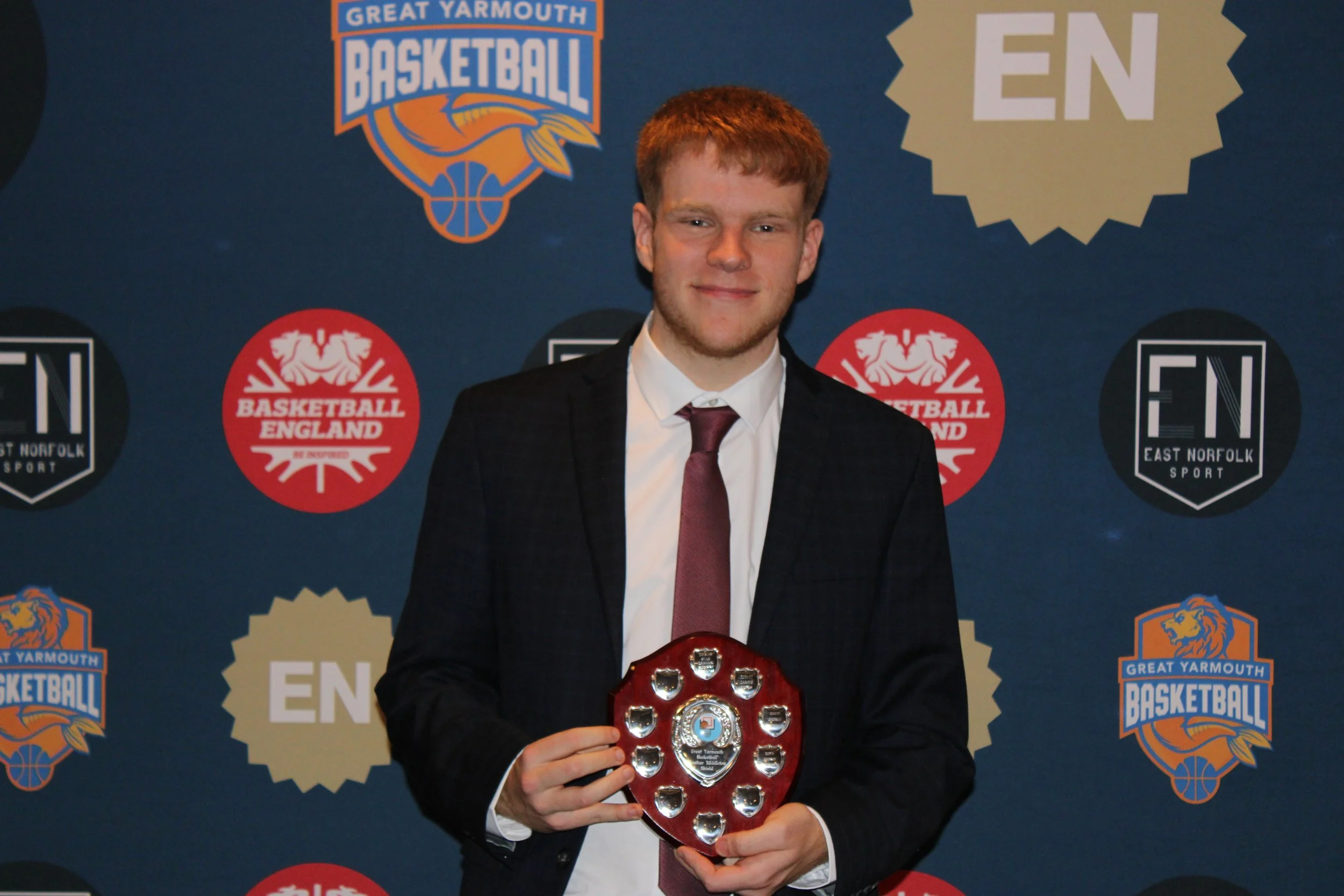 2023/24 Heather Middleton Shield Winner - Volunteer of the Year