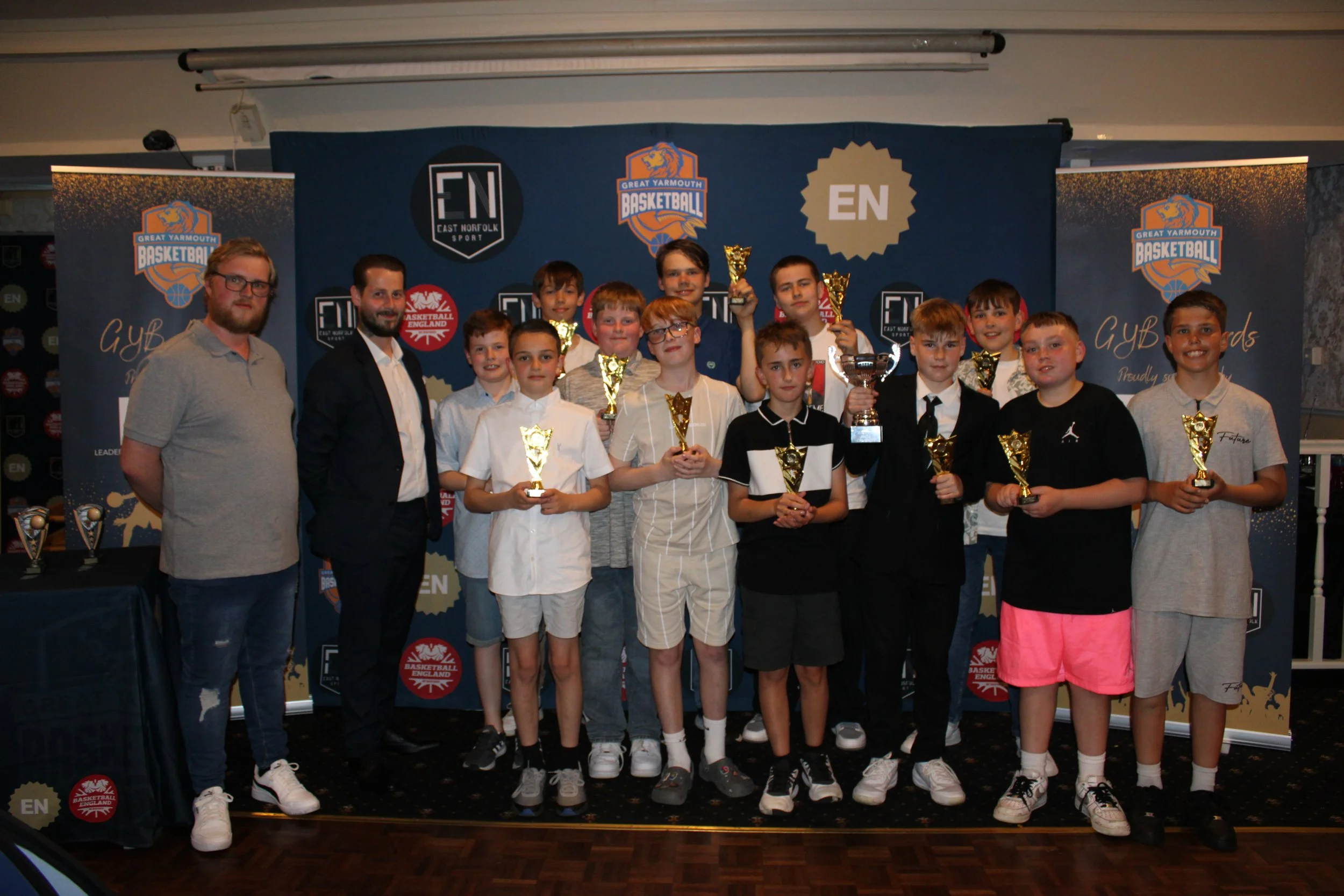 2023/24 U12 Norfolk League Champions