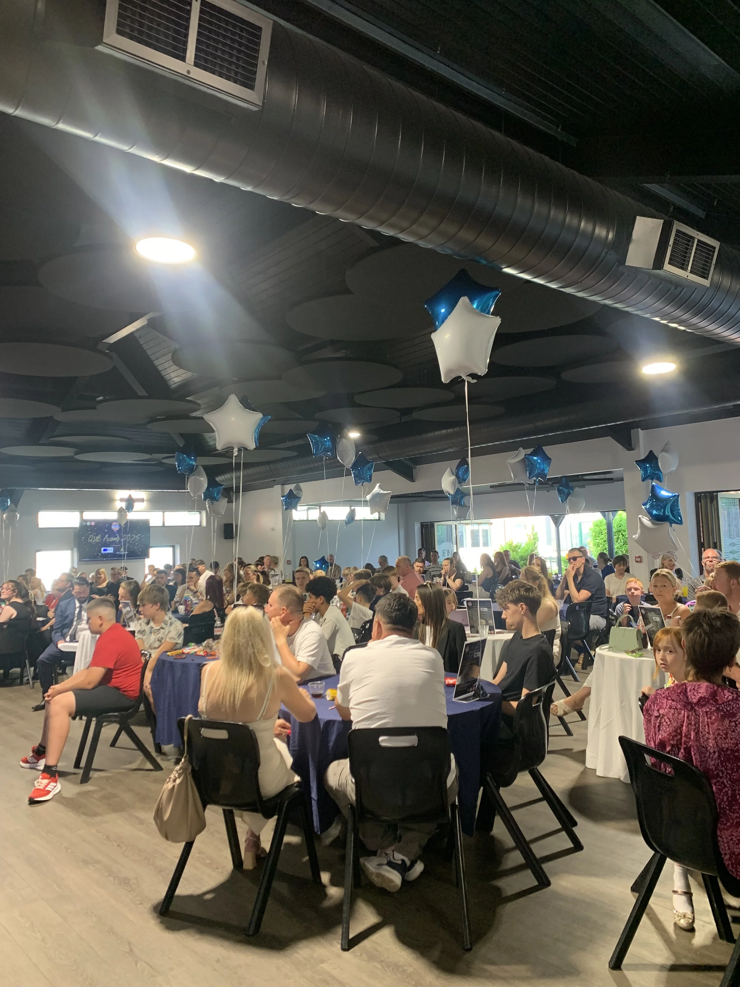 A packed venue ahead of the start of the 2024/25 End of Season Awards.