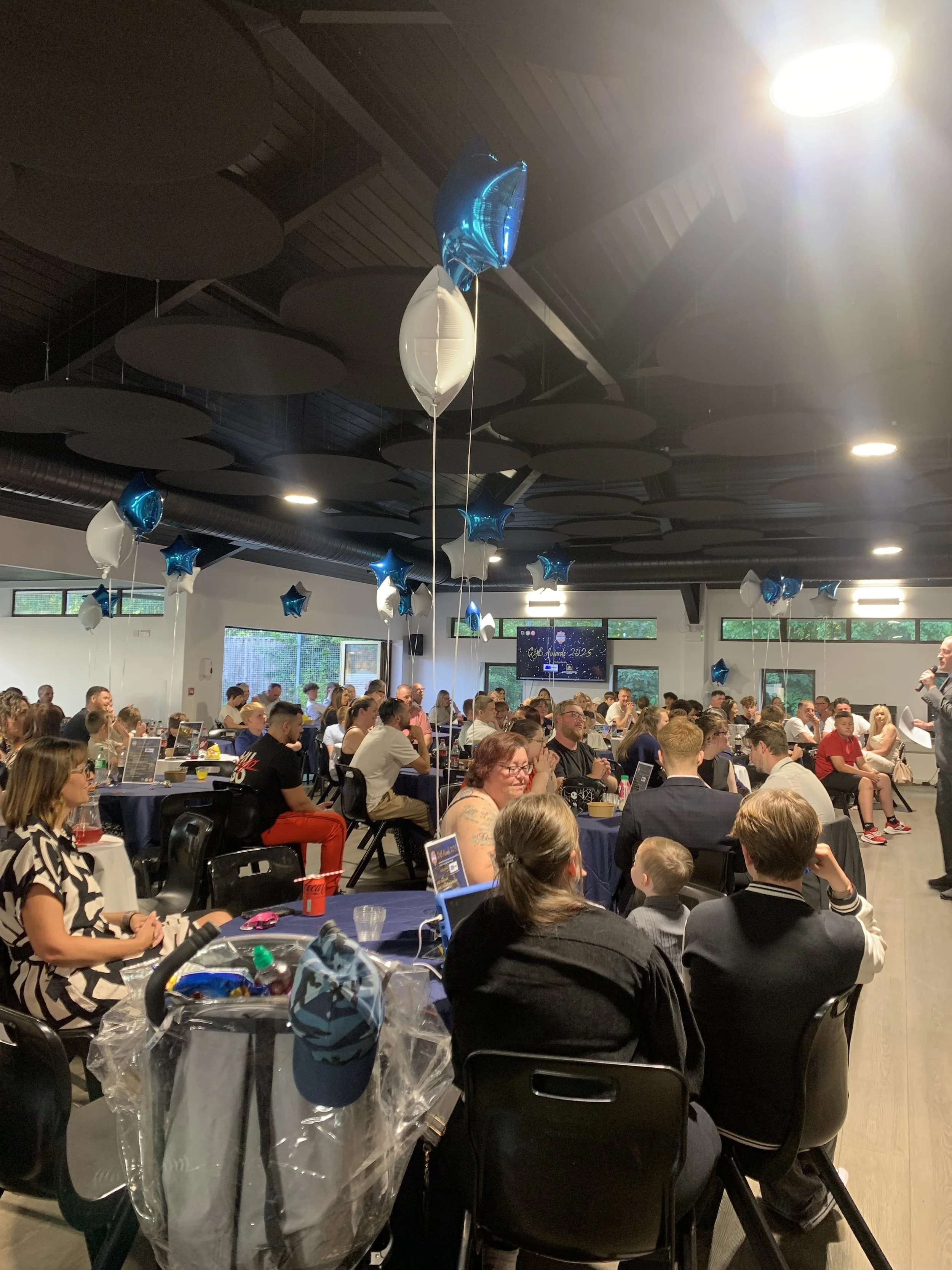 A packed venue ahead of the start of the 2024/25 End of Season Awards.