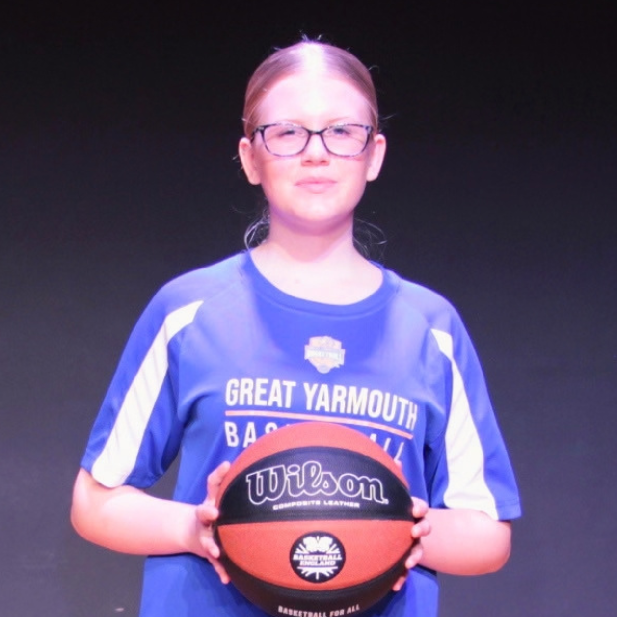 Amii Lee, Apprentice Coach at Great Yarmouth Basketball Club.