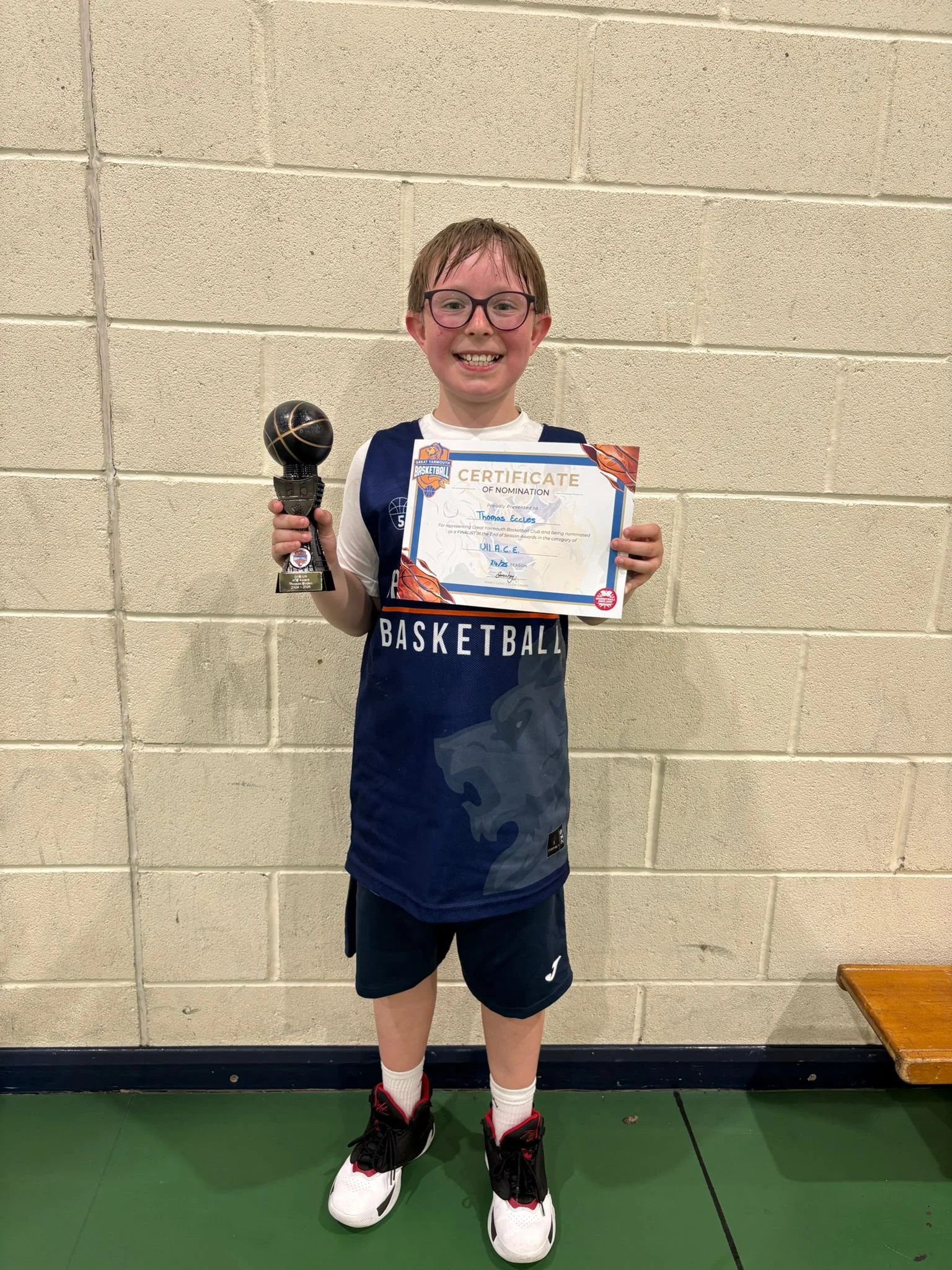 2024/25 U11 ACE Award
