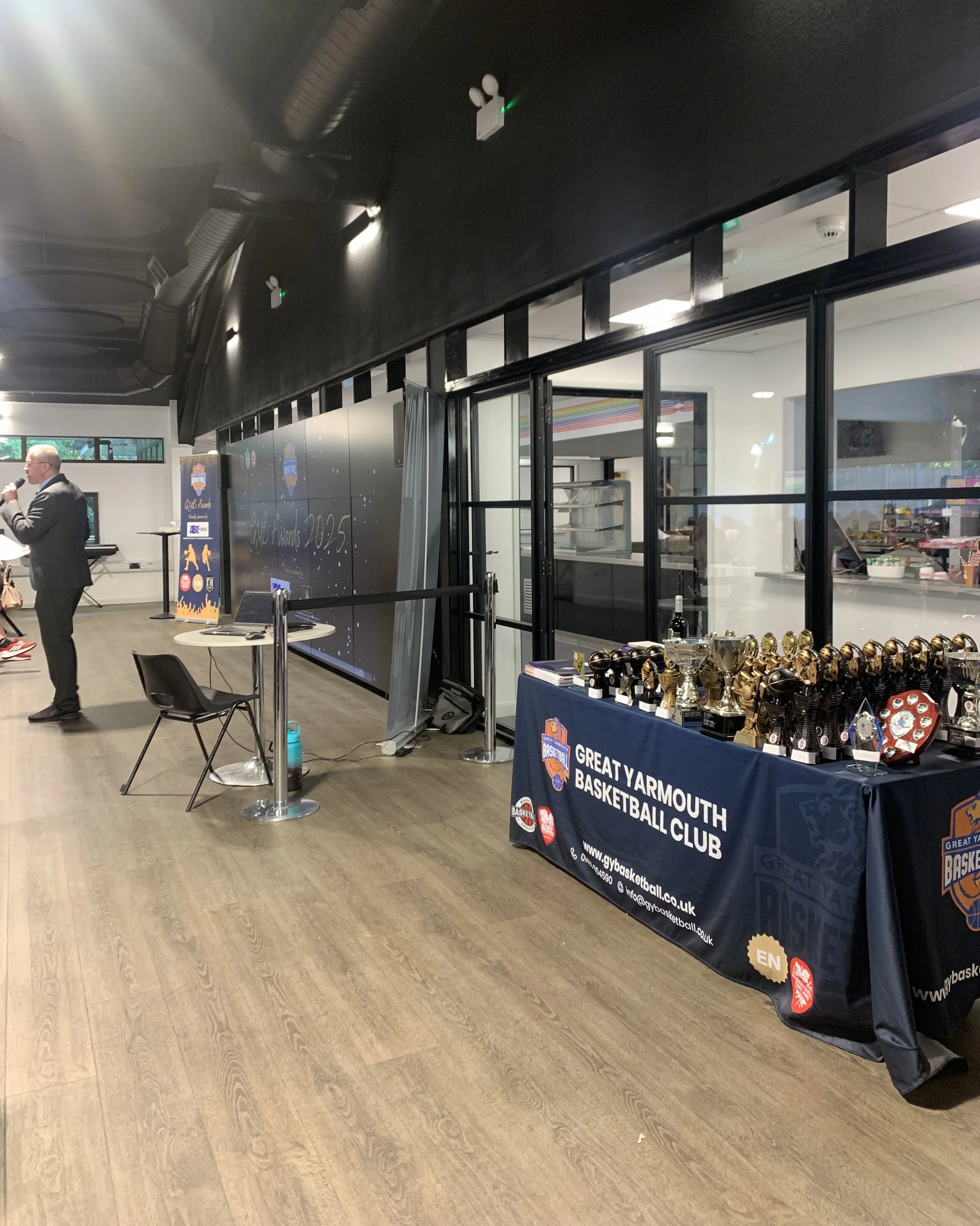 The trophy table is full ahead of the start of the 2024/25 End of Season Awards.
