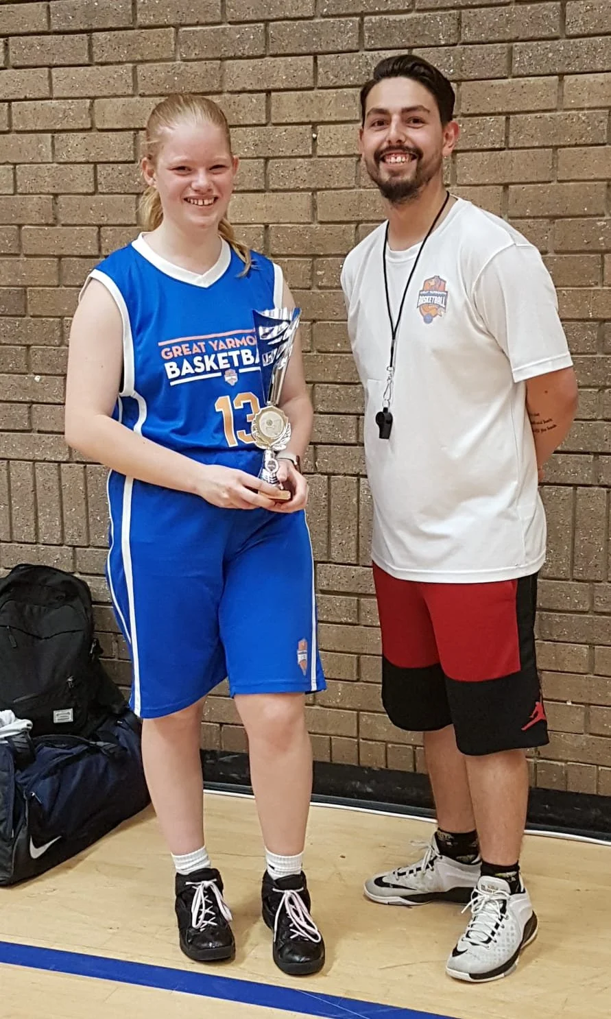 2018/19 U15 Girls Player's Player