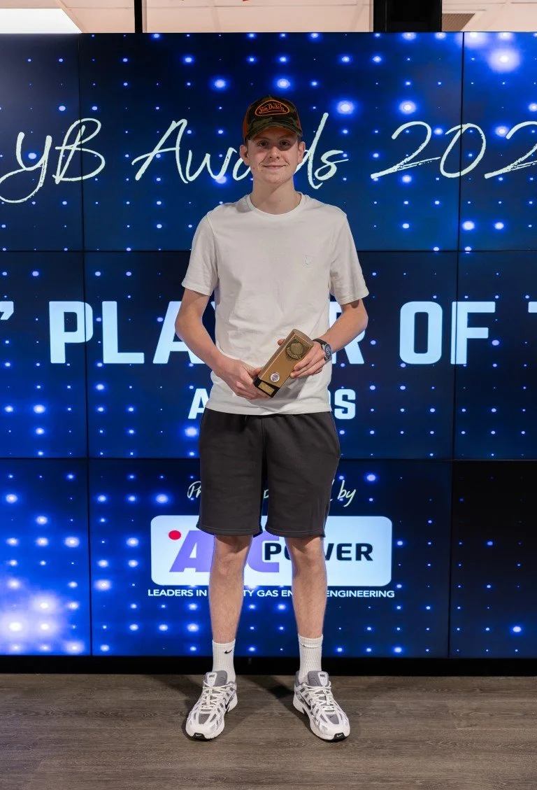 U16 Player's Player of the Year: Max