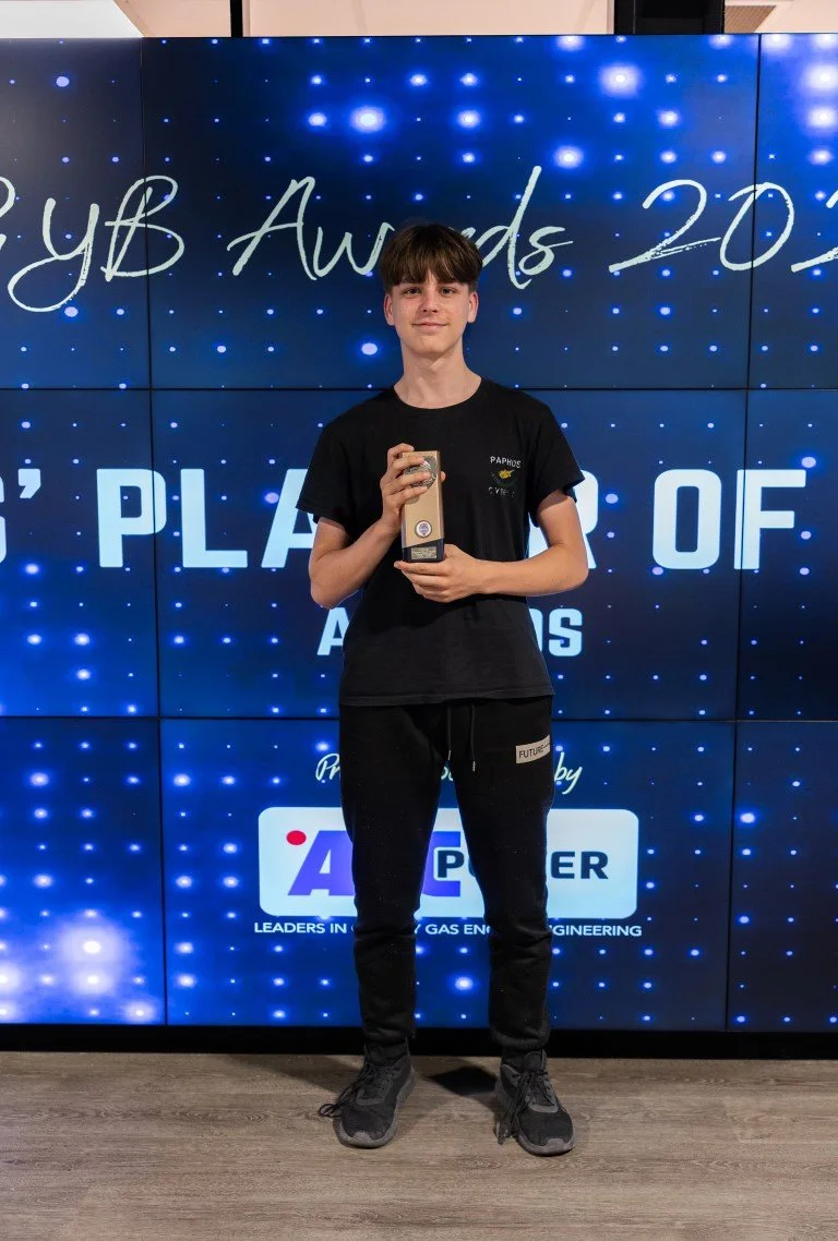 U15 Player's Player of the Year: Lukas