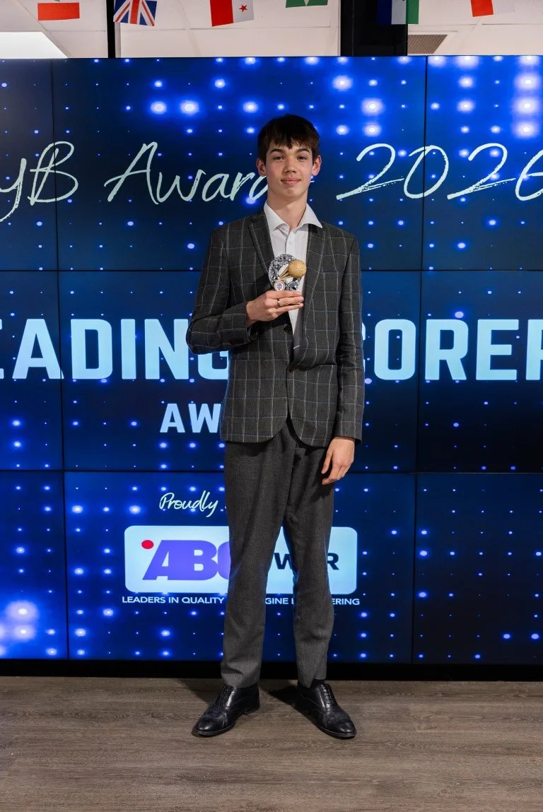 U14 Leading Scorer: William