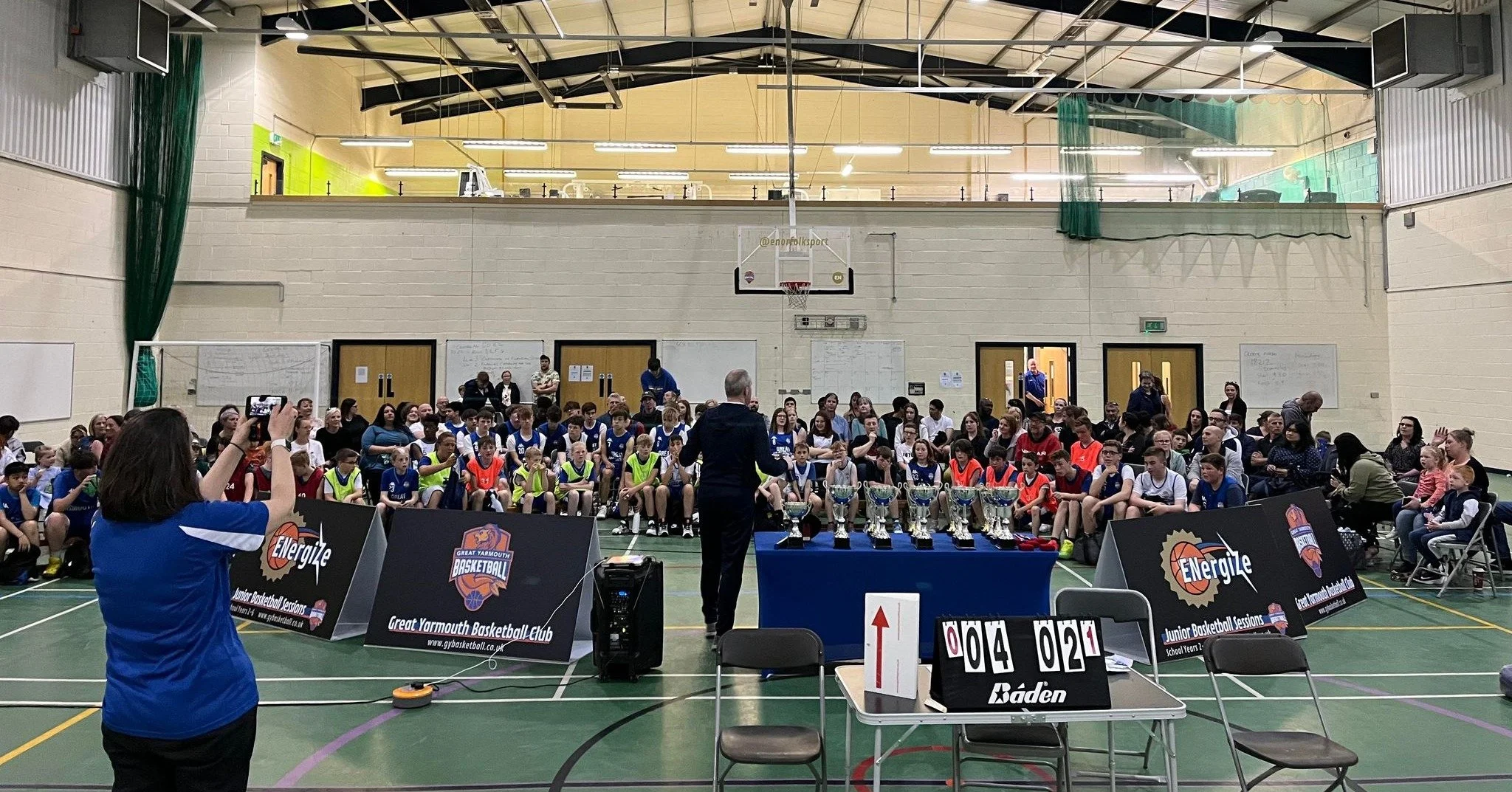 The introduction of the 2021/22 End of Season Awards