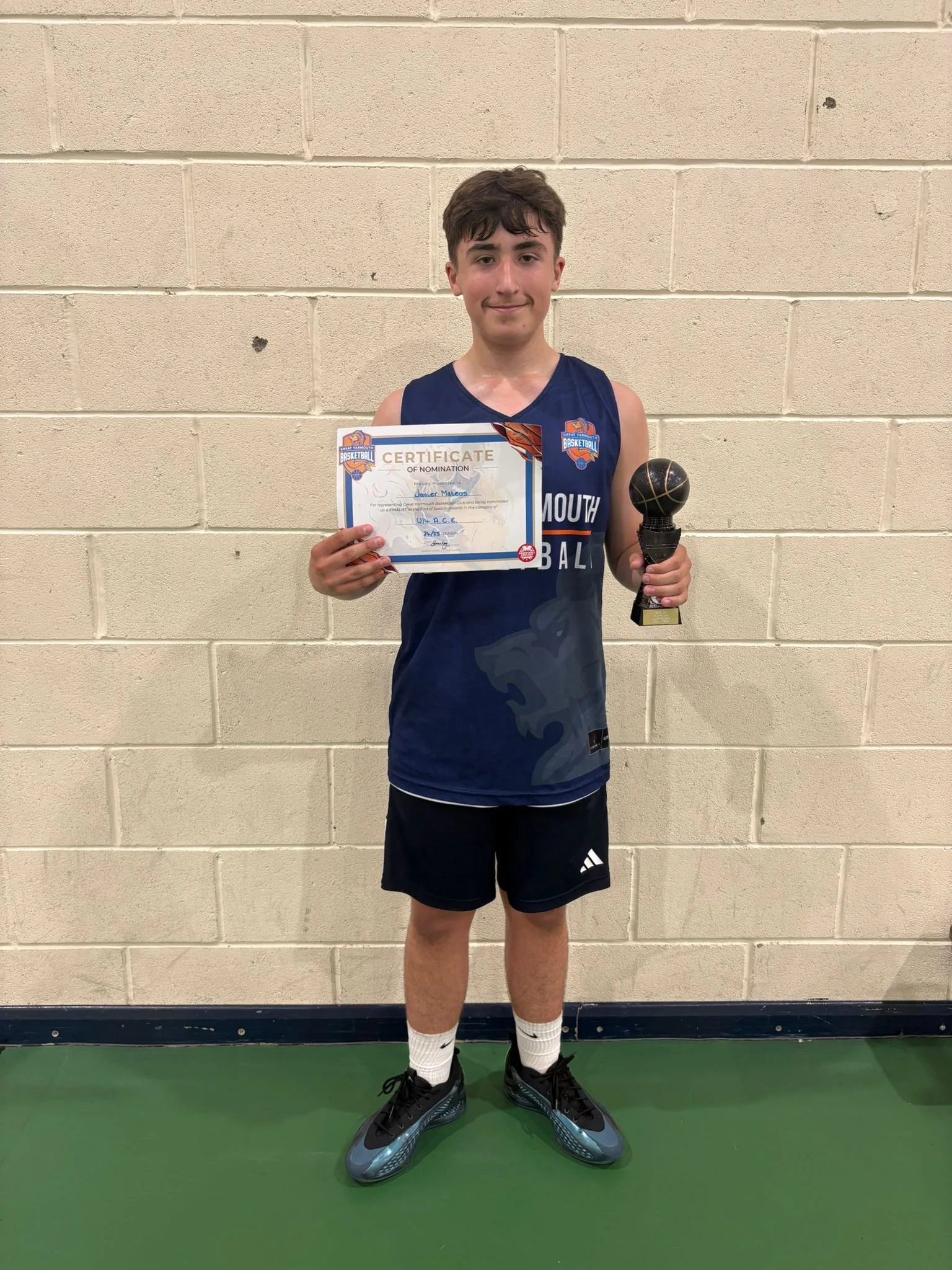 2024/25 U14 ACE Award