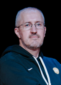 James Long, Basketball Development Coordinator for East Norfolk Basketball Academy.