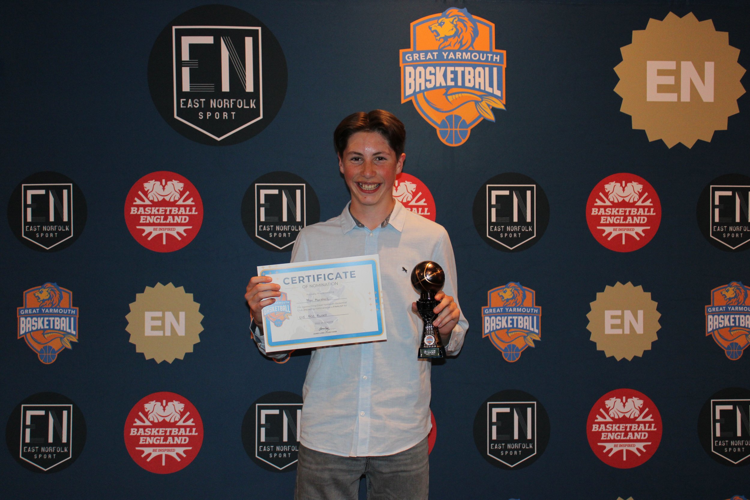 2022/23 U15 ACE Award