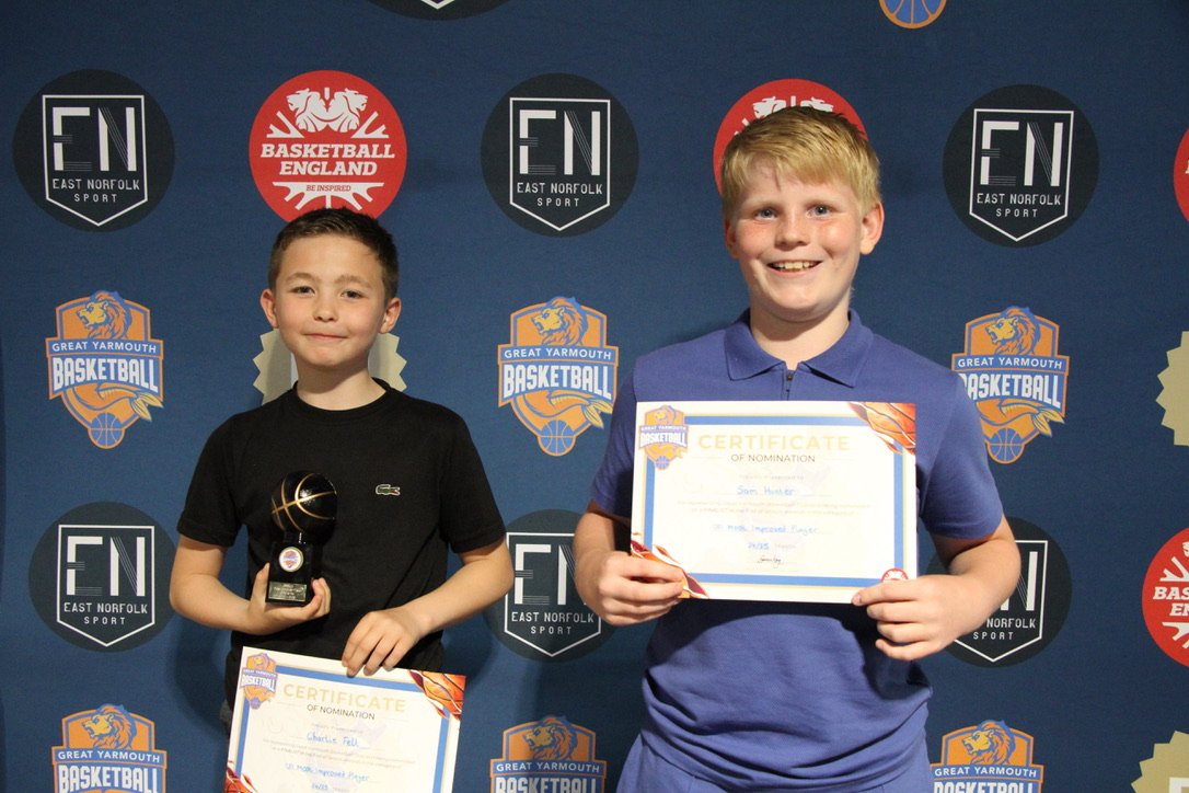 2024/25 U11 Most Improved Player