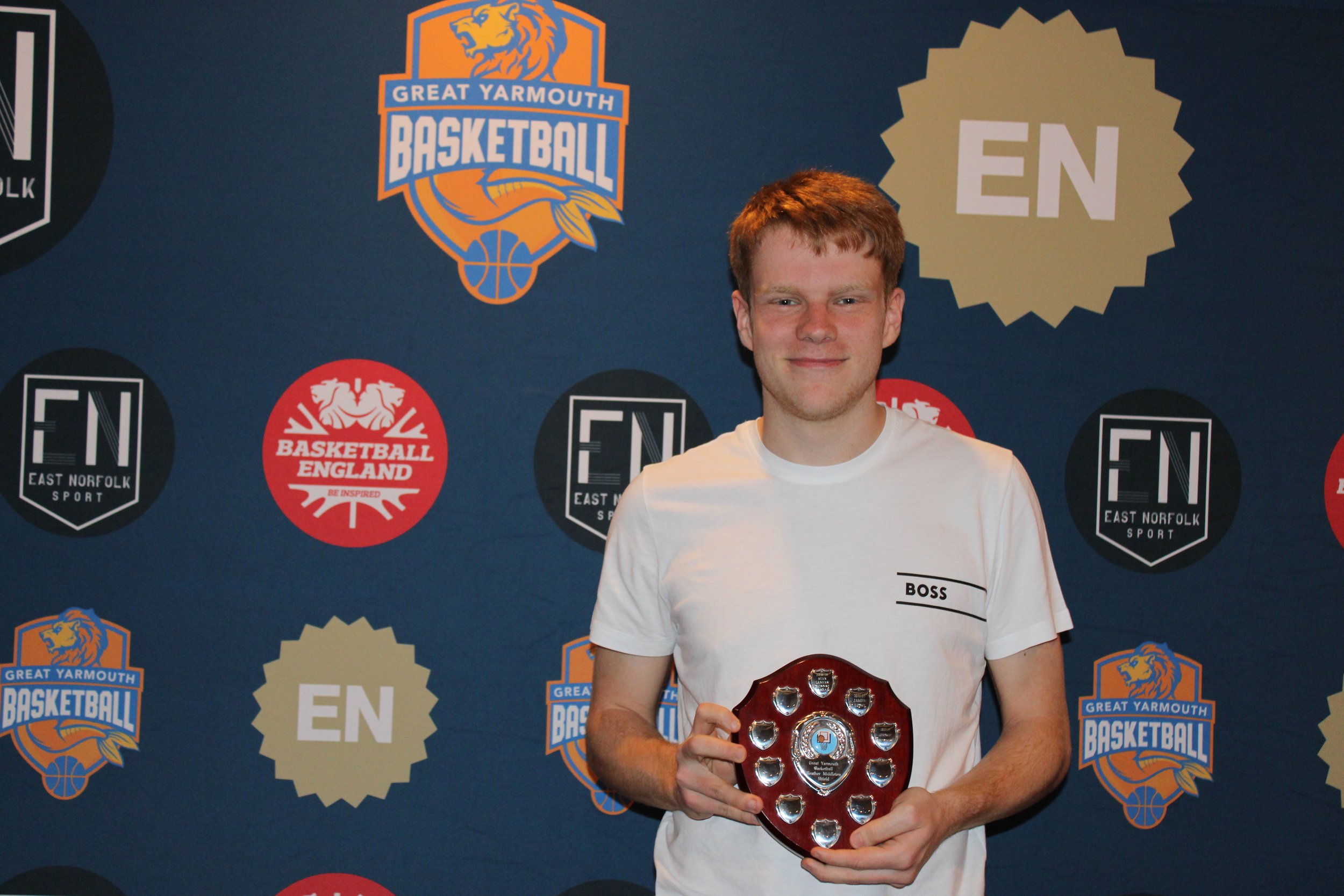 2022/23 Heather Middleton Shield Winner - Volunteer of the Year