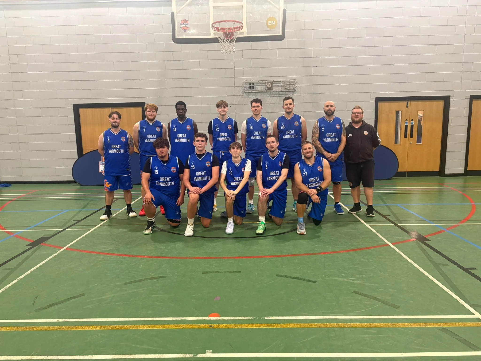 Great Yarmouth Basketball Club Men's basketball team.