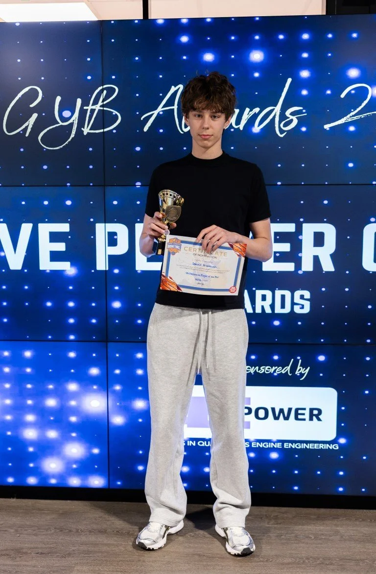 U16 Defensive Player of the Year: Dominik