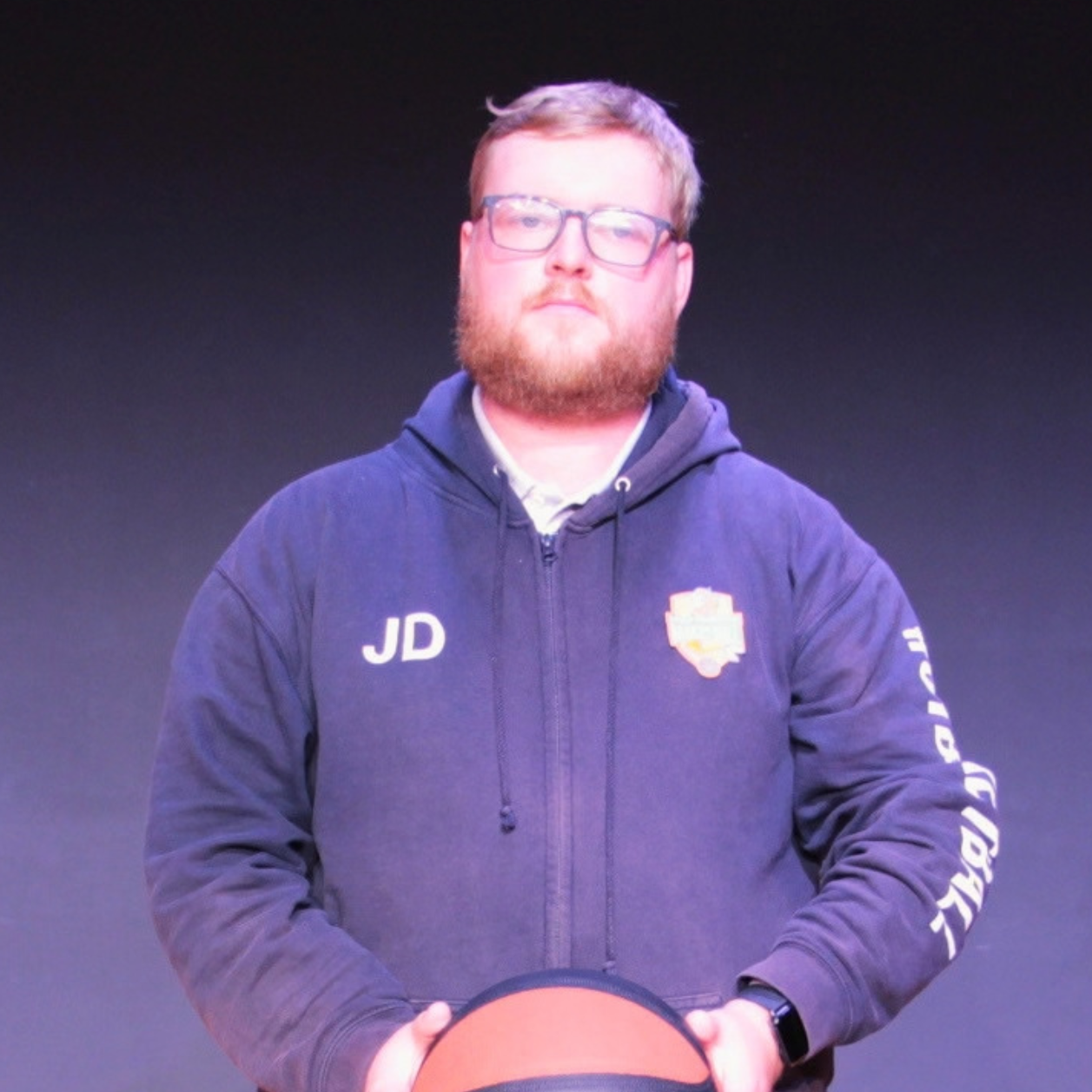Jay Drew, Head Coach at Great Yarmouth Basketball Club.