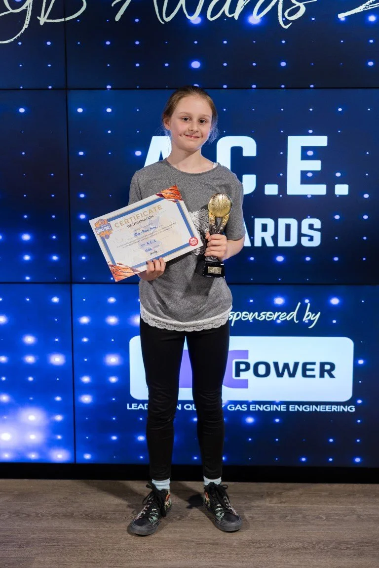 U11 A.C.E. Winner: Ella