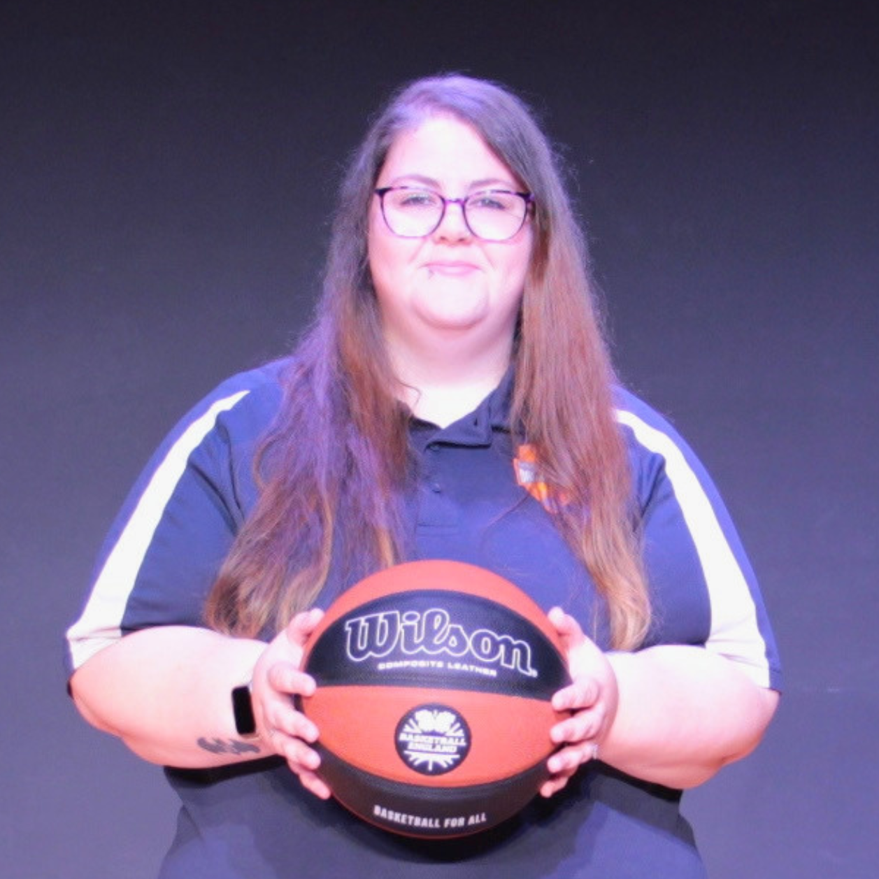 Kyde Lanham, Registrar and Events Organiser at Great Yarmouth Basketball Club.