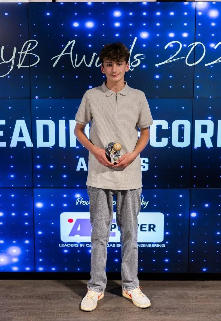 U12 Leading Scorer: Jacob