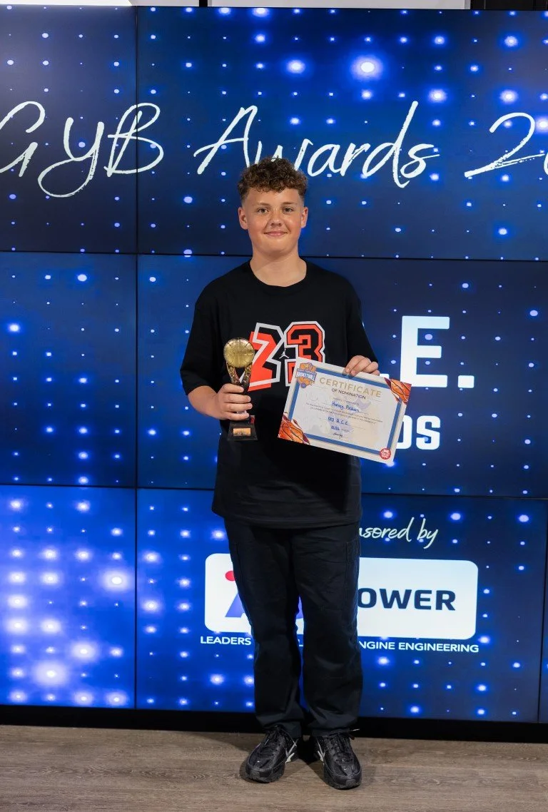 U13 A.C.E. Winner: Harvey