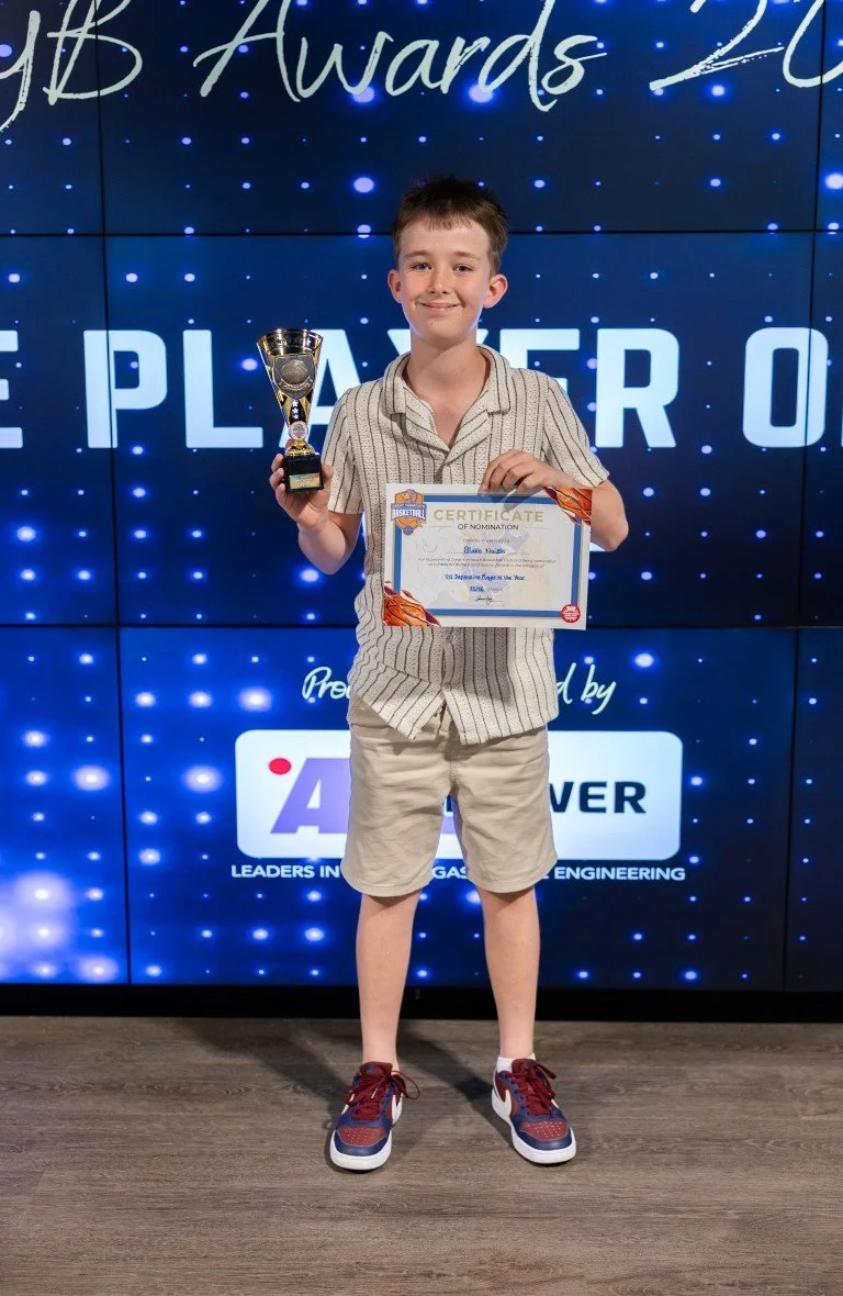 U12 Defensive Player of the Year: Blake