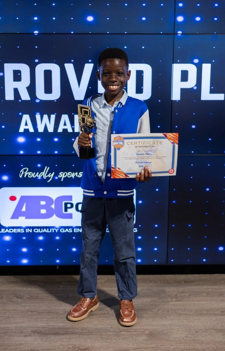 U11 Most Improved Player: Tinashe
