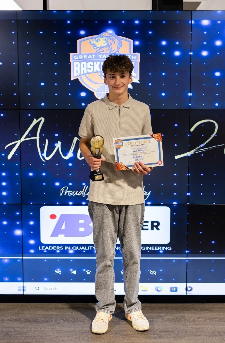 U12 B.E.A.S.T. Winner: Jacob
