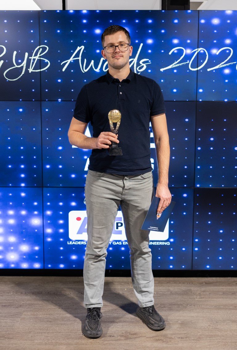 Men's A.C.E. Winner: Ged