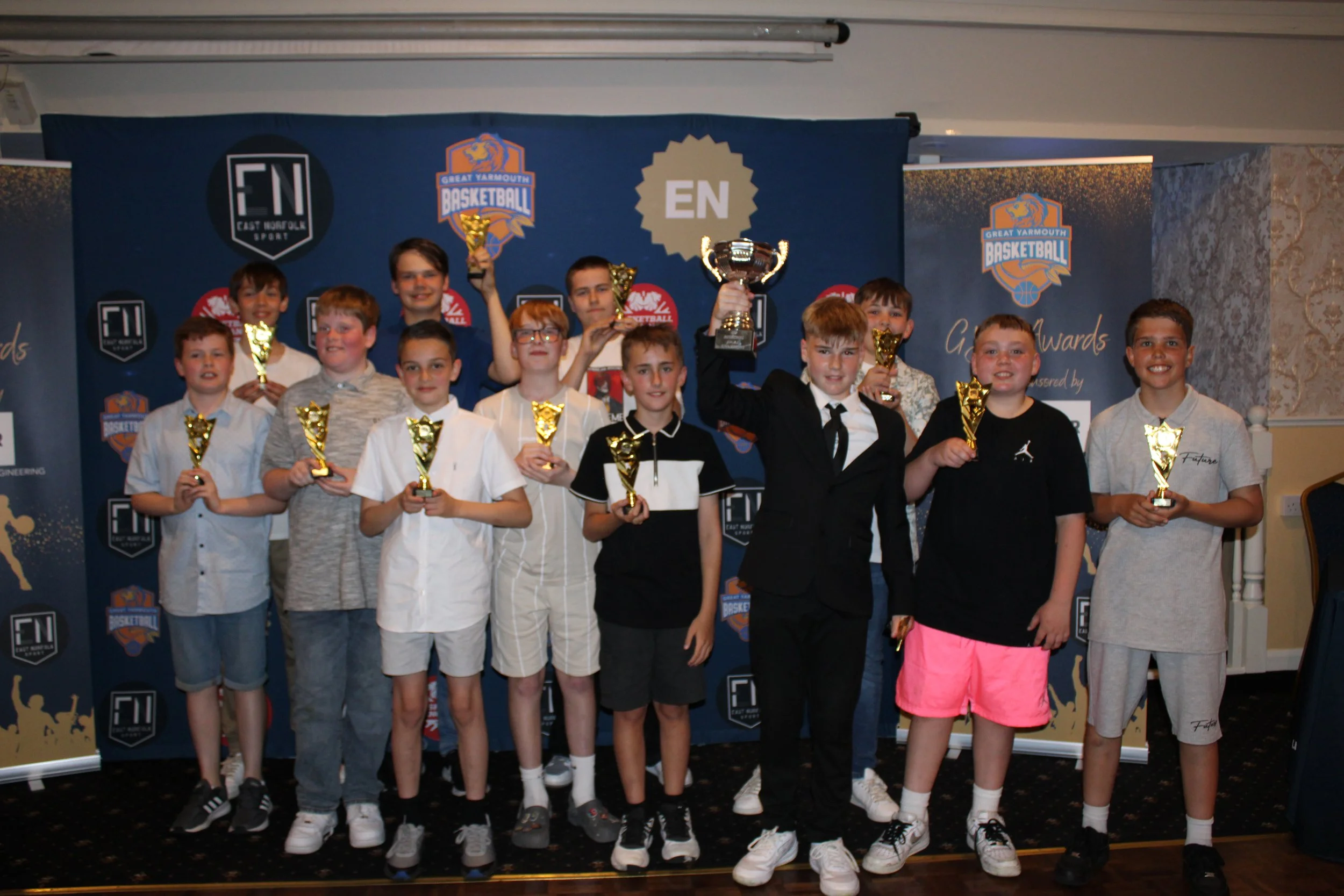 2023/24 U12 Norfolk League Champions