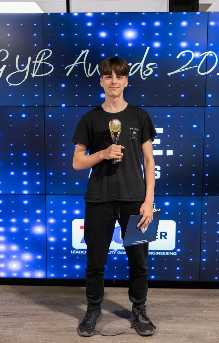 U18 A.C.E. Winner: Lukas