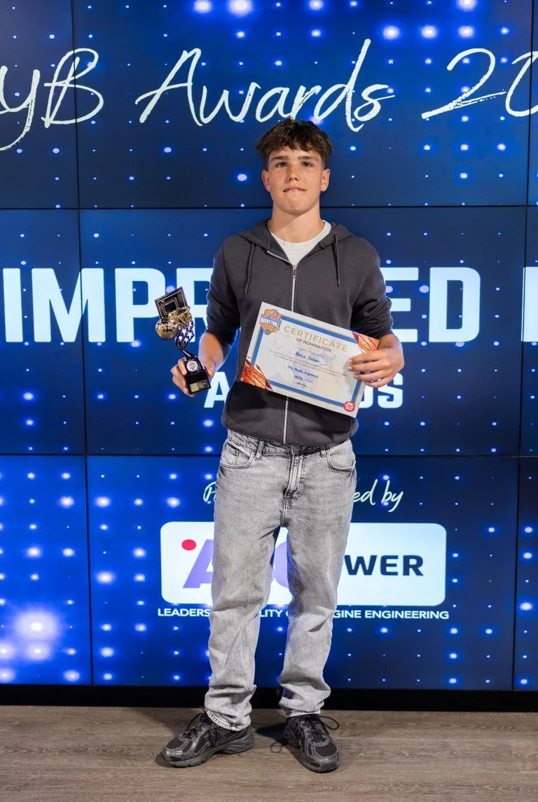 U14 Most Improved Player: Alfie