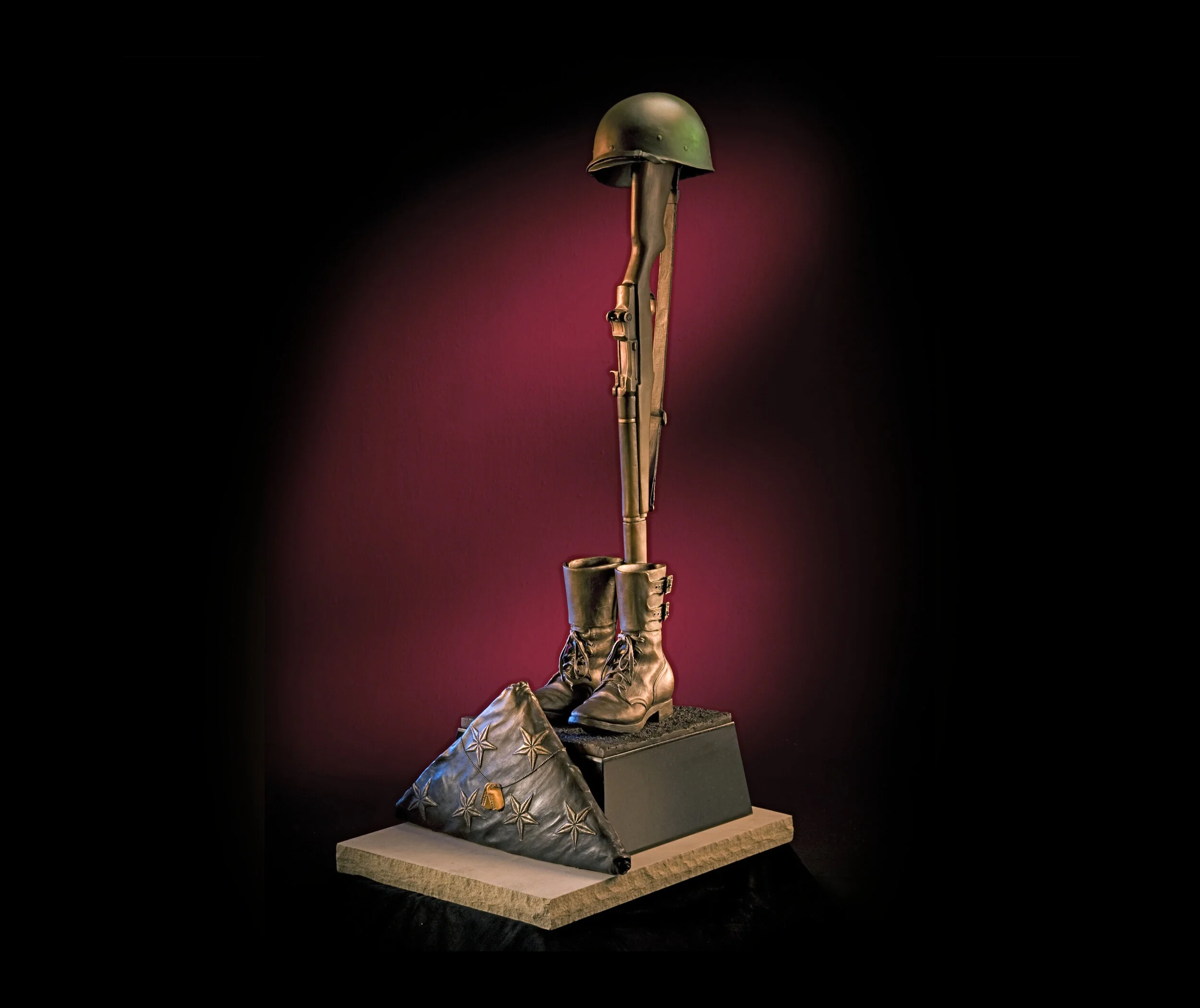 WWII Battlefield Cross