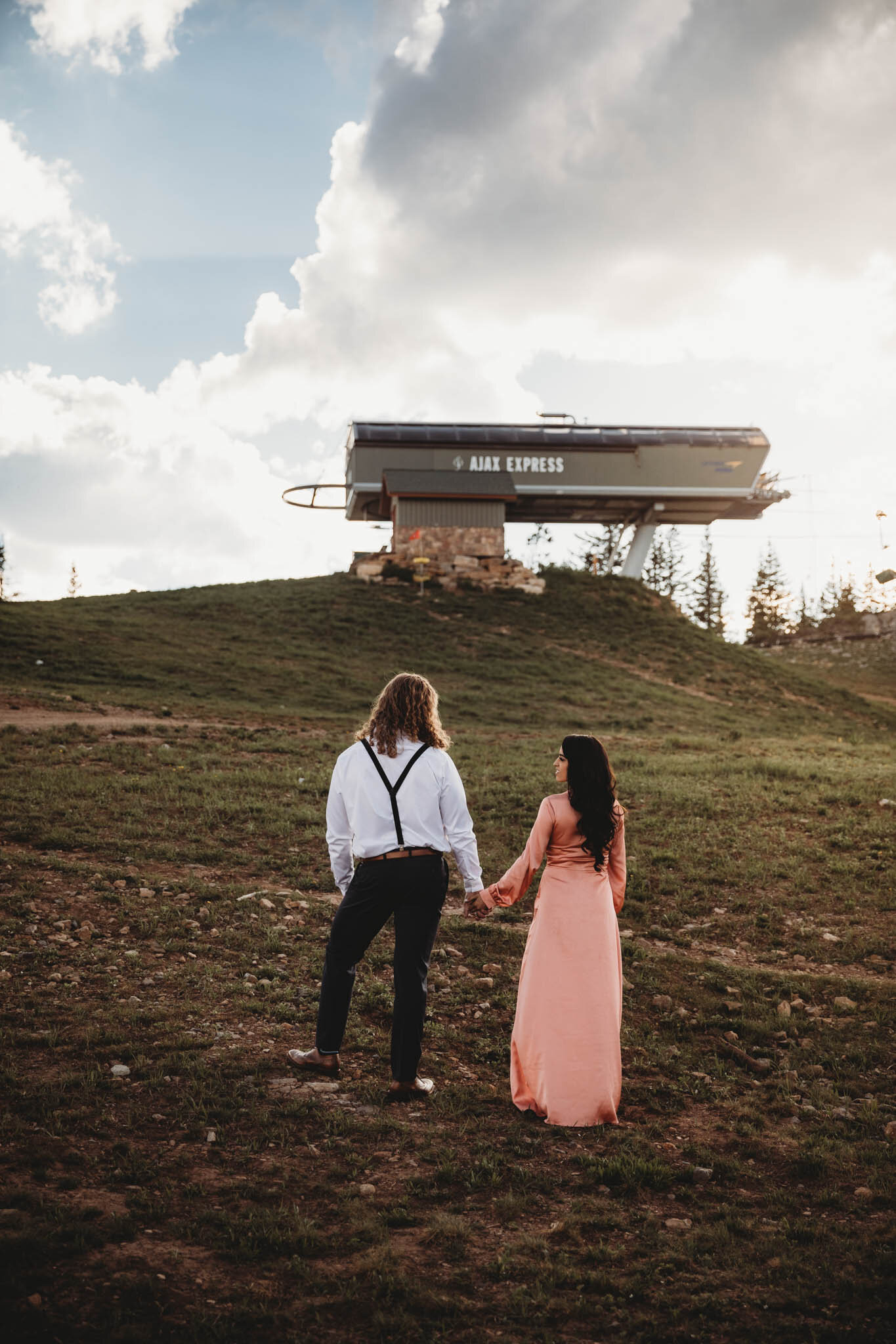 Aspen Skico Snowmass Engagement Elopement Couples Photography