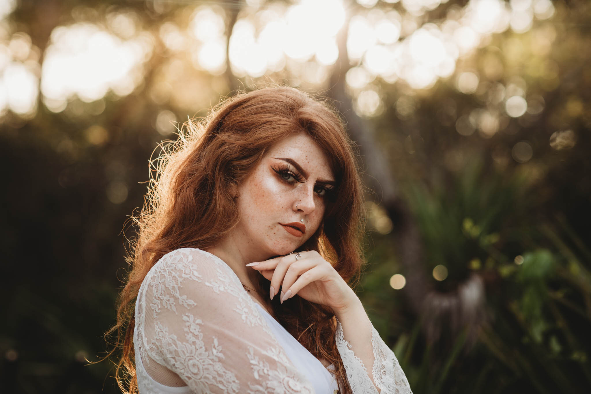 Santa Rosa Beach Florida Senior Portrait Photography