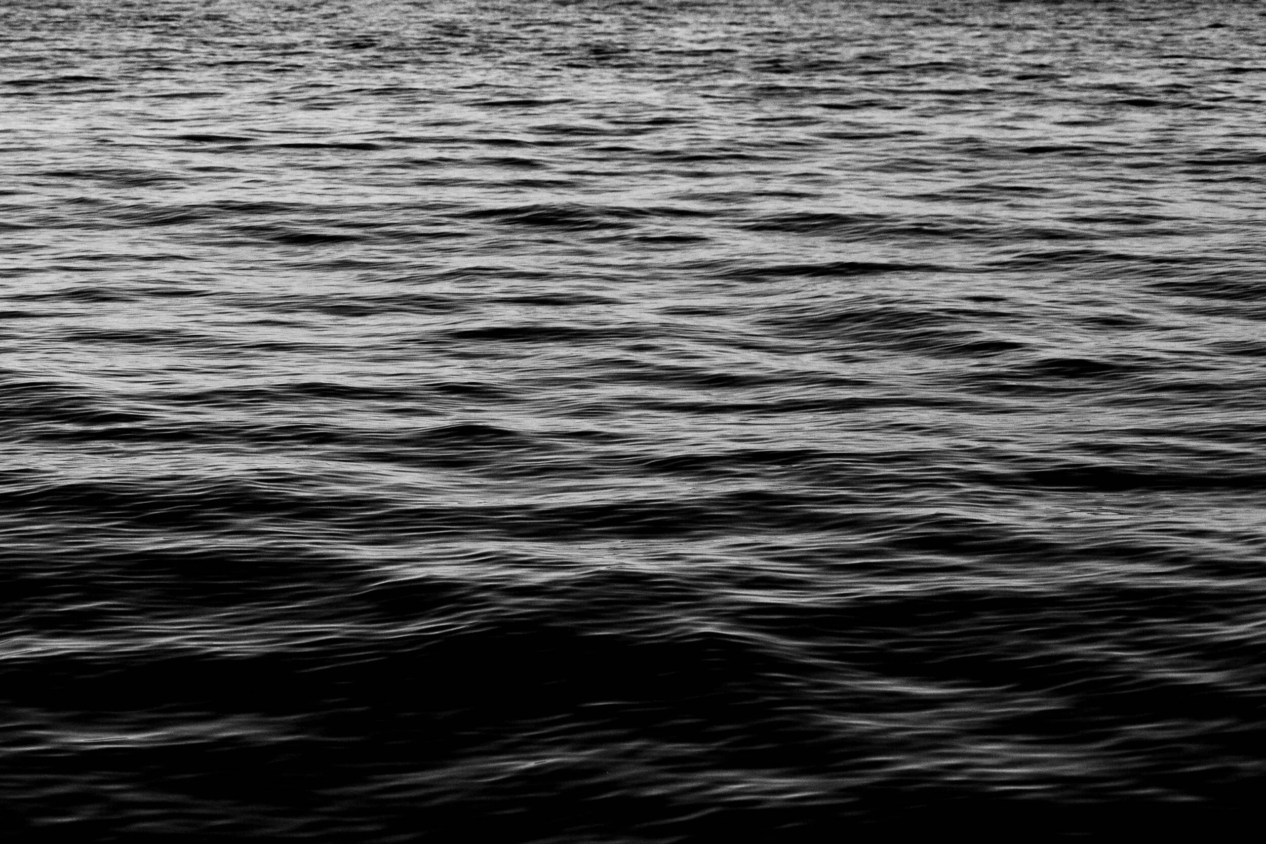 Light &amp; Shadow plays with the waves on the coast of the Florida Panhandle