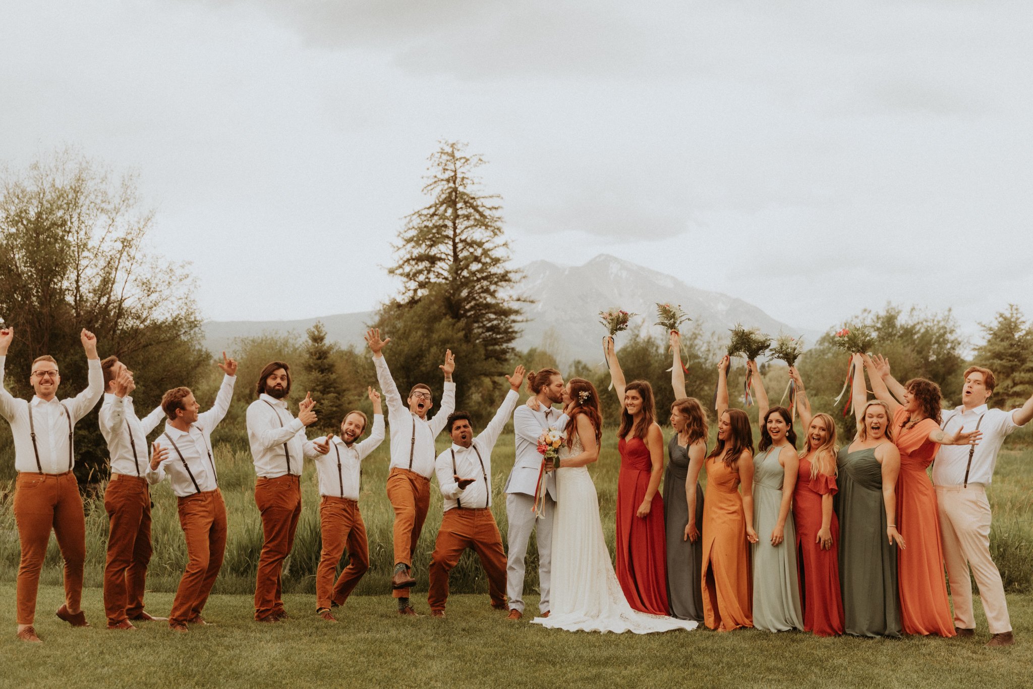 Spring Creeks Ranch Wedding Carbondale Colorado Photographer