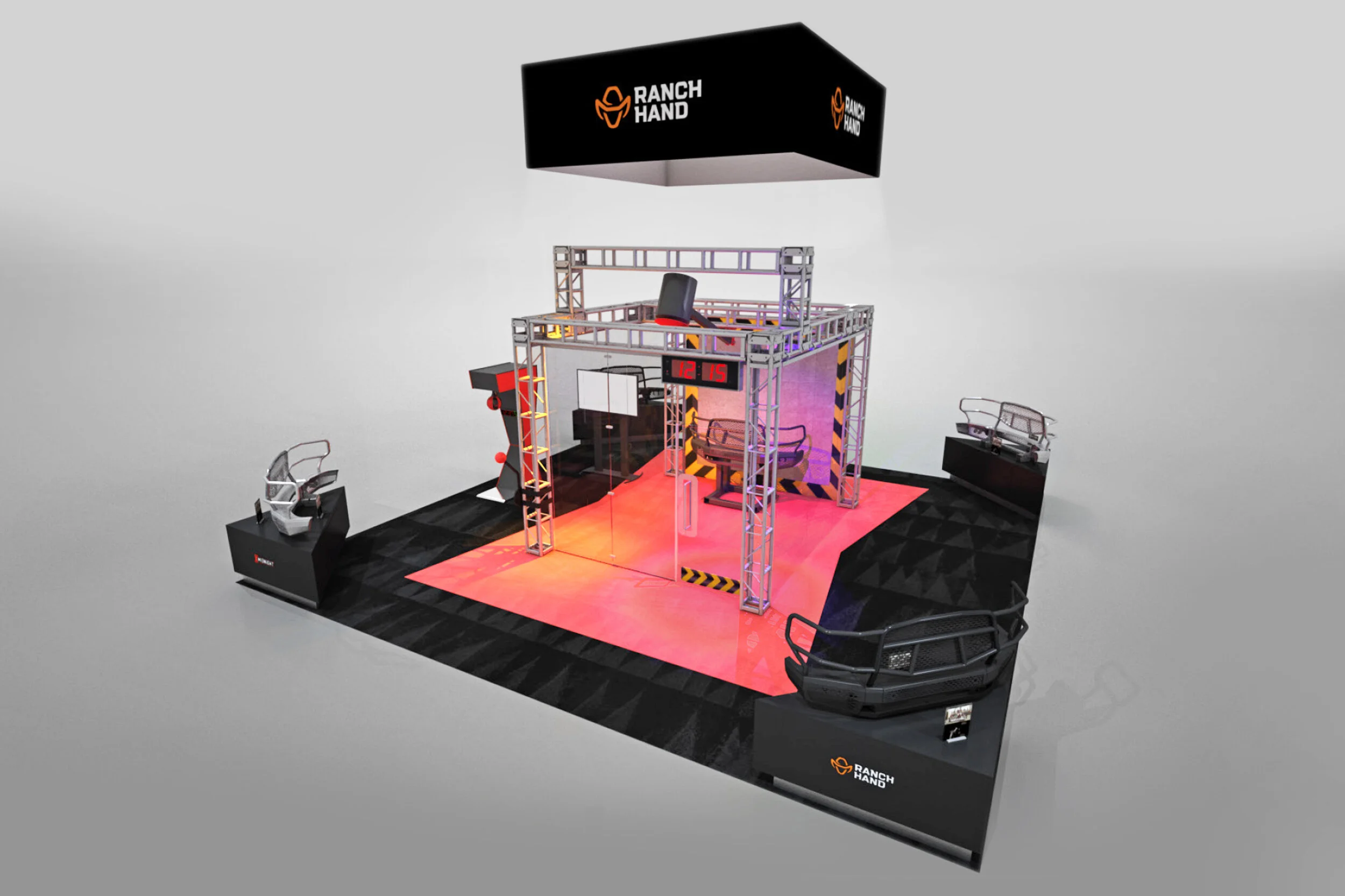 3D Rendering of final design