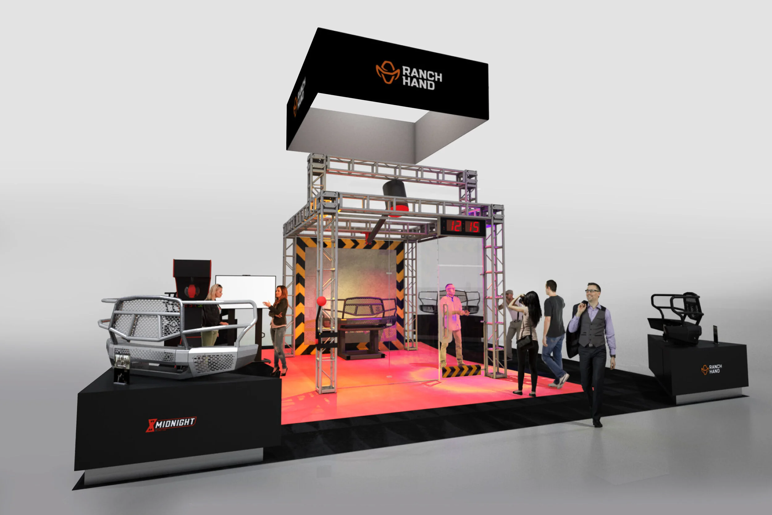 3D Rendering of final design