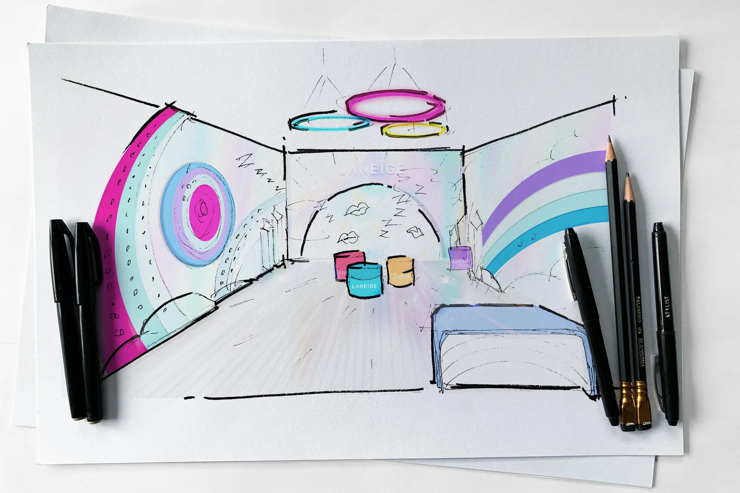  Initial concept sketch 