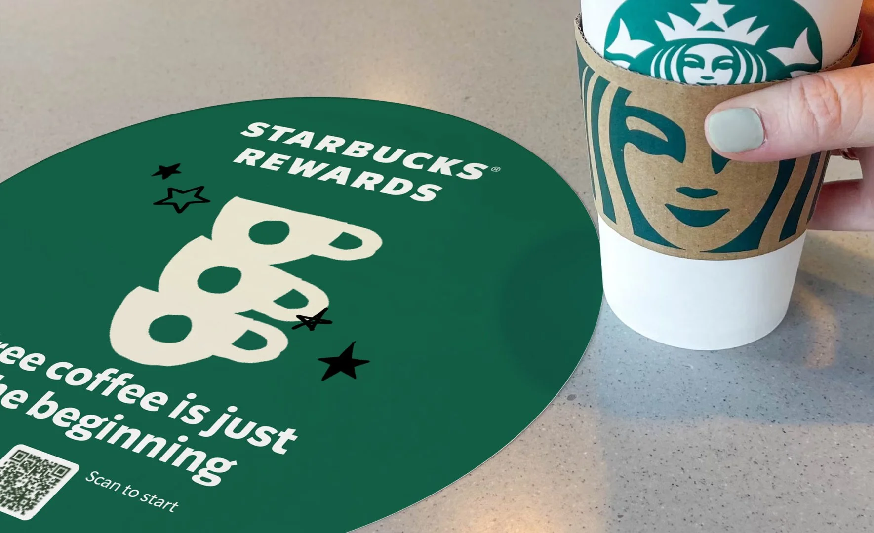  In-Store signage 