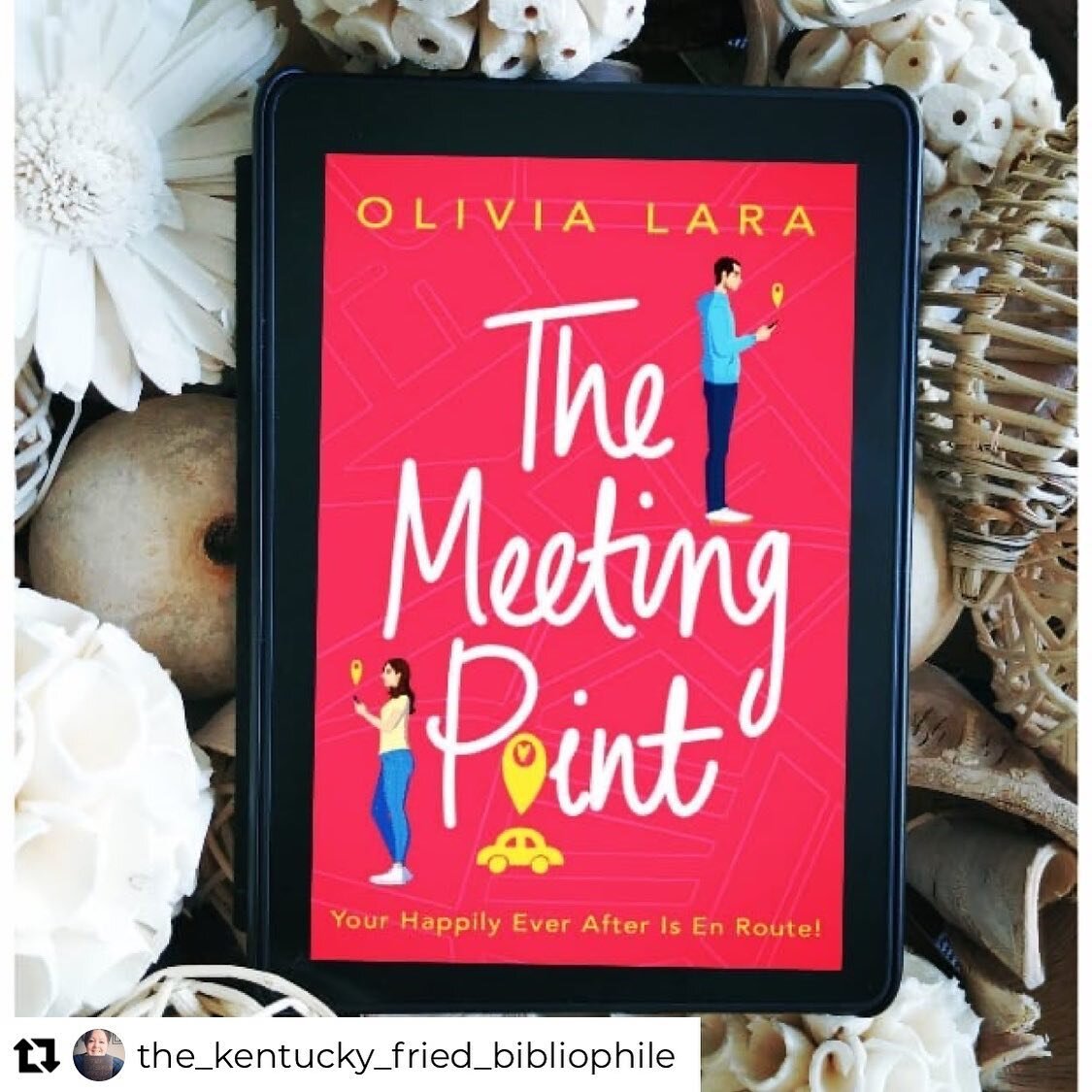 Repost from @the_kentucky_fried_bibliophile
&bull;
What if the Lift driver who finds your cheating boyfriend's phone has all the direction to true love?

YA'LL!!!!! This was one of the most unique written plots I have ever experienced in my life! The