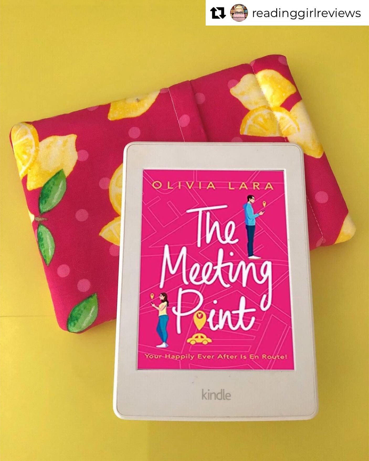 Repost from @readinggirlreviews
&bull;
.
OMG THE MEETING POINT!
This adorable and heartwarming rom-com by @olivialara.writes @ariafiction @headofzeus releases in digital form on 9/2 and it&rsquo;s just perfect.

Filled with cuteness, an amazing local