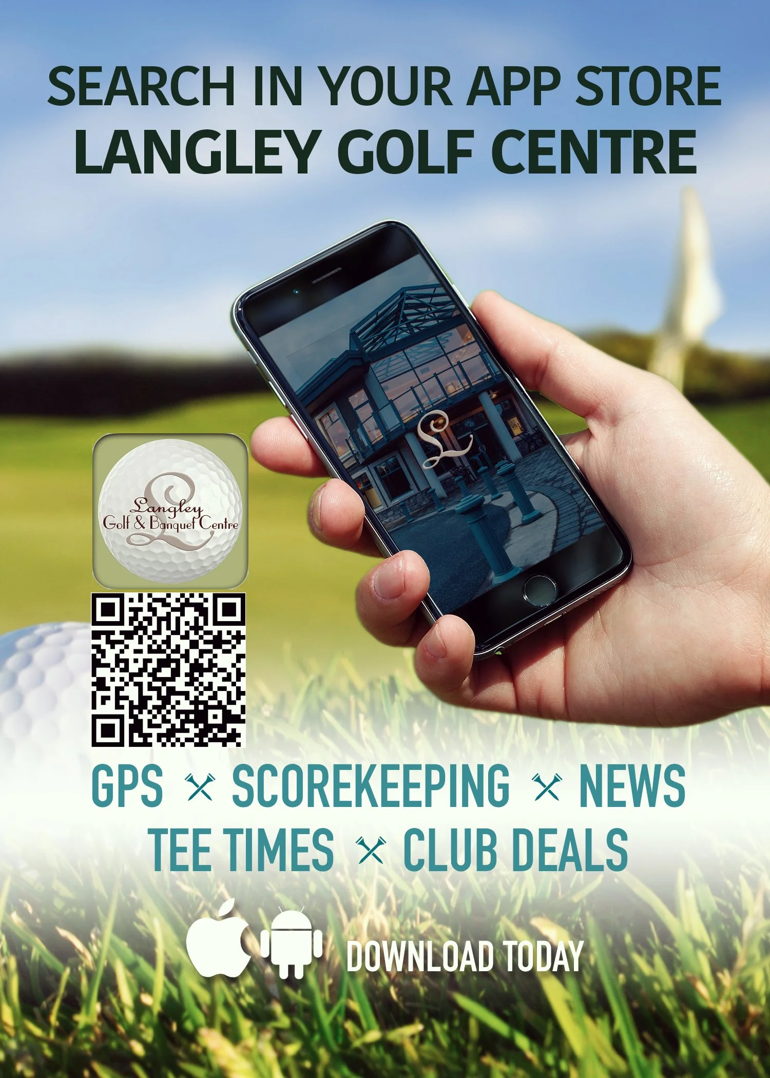 Golf Course in Langley Langley Golf Centre