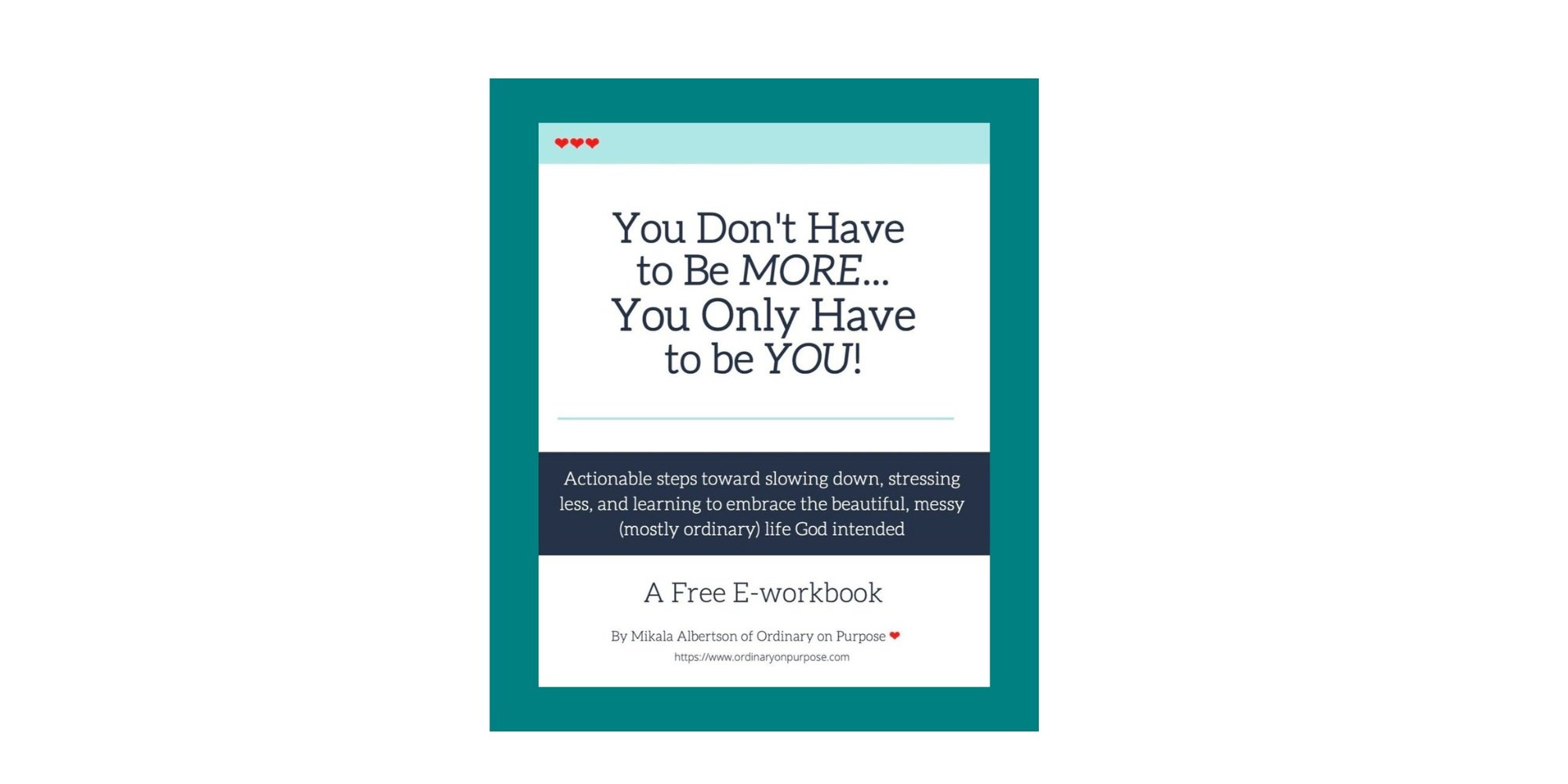 A Free E-workbook