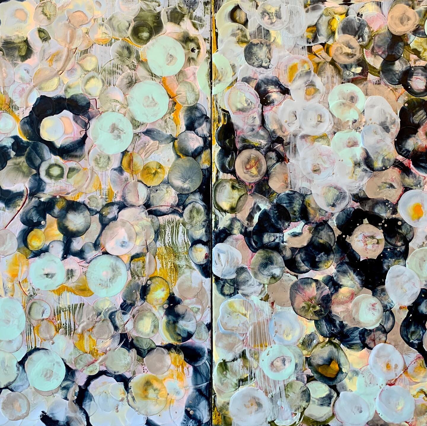 Leila Duty won the name game with &ldquo;Sublime&rdquo;, encaustic, oil, on birch panel, 20x40, diptych. DM for pricing. *
*
*
*
*
#encausticpainting #encausticart #encaustic #encausticartist #encausticartists #steamboatartist #cheriedutyart #steambo