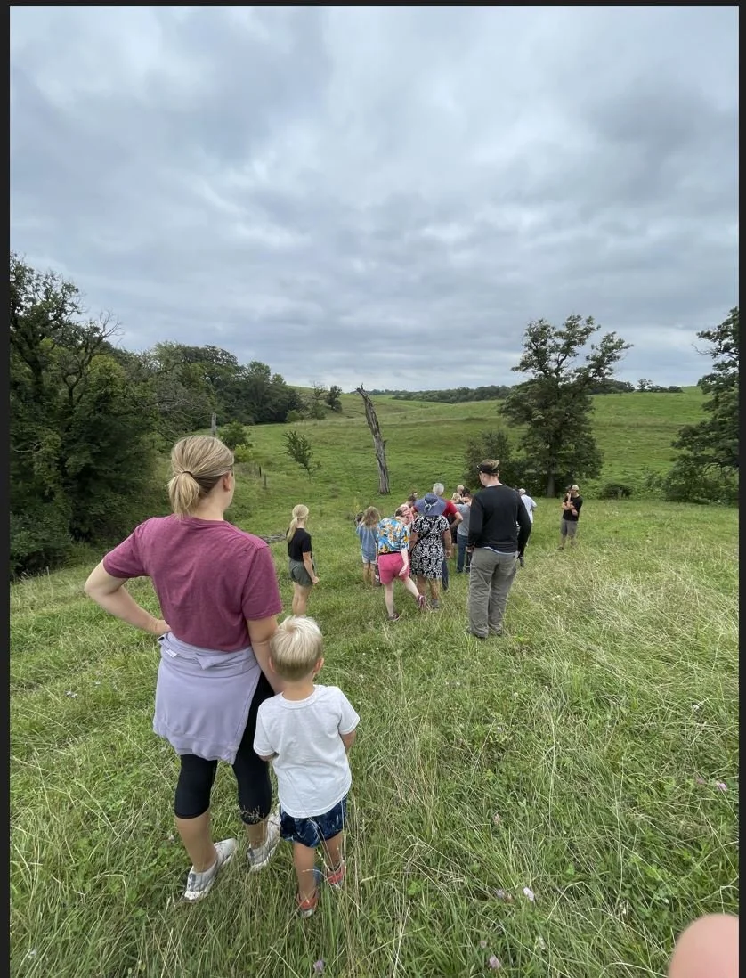 Our First Farm Event