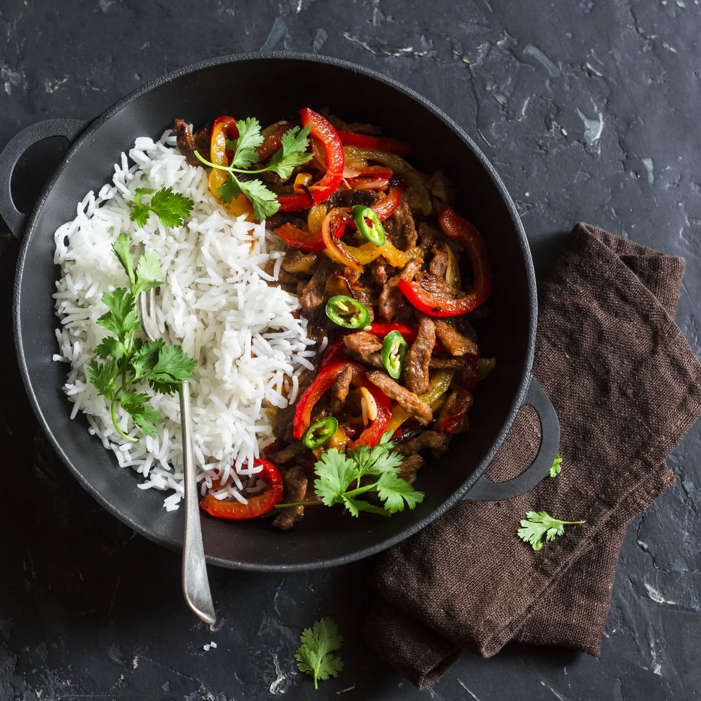 A Flexible, Delicious Dinner: Beef Stir Fry